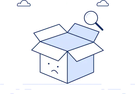 No records found vector